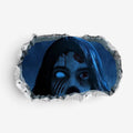 GhostMark - 3D Halloween Væg- og Gulvdekaler