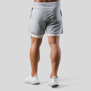 Jaxon – 2 i 1 sportsshorts med lynlåslommer