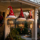 Yulehat - Lysende julehattedekoration til ophæng