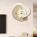 LuxeTime - Vægur med minimalistisk moderne design og