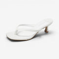 Dame Højhælede Flip-Flop Sandaler