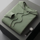 Roman - Hyggelig hættetrøje med pullover og lange ærmer