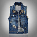 Jony casual ærmeløs vest