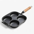 CookMate - Multi-cup morgenmadspande med non-stick belægning