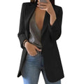 Marie - Slim fit blazer med lange ærmer