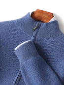 Xavier klassisk strikket vest