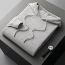 Roman - Hyggelig hættetrøje med pullover og lange ærmer