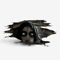 GhostMark - 3D Halloween Væg- og Gulvdekaler