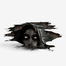 GhostMark - 3D Halloween Væg- og Gulvdekaler