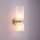 GlowGlass - Elegant glasvæglampe med justerbar belysning