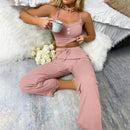 Karen – Loungewear sæt med tanktop og løstsiddende bukser