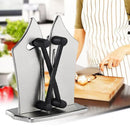 Airfryer-kurv stabil for maksimal kapacitet