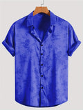Ethan - Herre slim fit skjorte med broderede detaljer