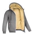 CozyShield - Varm fleecejakke med hætte