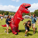 Oppusteligt T-Rex Dinokostume