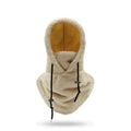 AlpineVersa - 3-i-1 fleece hætte med maske & halstørklæde