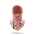 AlpineVersa - 3-i-1 fleece hætte med maske & halstørklæde