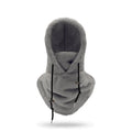 AlpineVersa - 3-i-1 fleece hætte med maske & halstørklæde