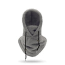 AlpineVersa - 3-i-1 fleece hætte med maske & halstørklæde