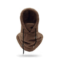 AlpineVersa - 3-i-1 fleece hætte med maske & halstørklæde