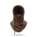 AlpineVersa - 3-i-1 fleece hætte med maske & halstørklæde