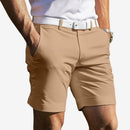 Herre casual shorts med lynlås