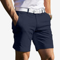 Herre casual shorts med lynlås