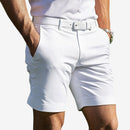 Herre casual shorts med lynlås