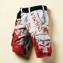Herren Trykt Lomme Shorts