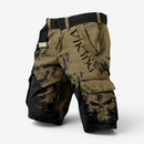 Herren Trykt Lomme Shorts