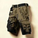 Herren Trykt Lomme Shorts