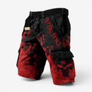 Herren Trykt Lomme Shorts