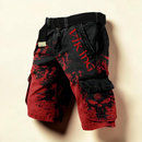 Herren Trykt Lomme Shorts