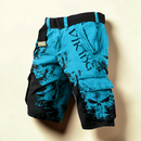 Herren Trykt Lomme Shorts