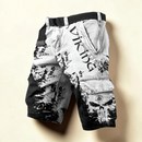 Herren Trykt Lomme Shorts