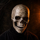 GrimSkull - Fuldhoved Skull Maske med Detaljeret Design