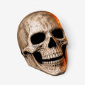 GrimSkull - Fuldhoved Skull Maske med Detaljeret Design