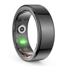 SteelOrbit - Smart Ring med Rustfrit Stål Ydre