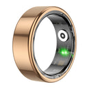 SteelOrbit - Smart Ring med Rustfrit Stål Ydre