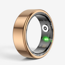 SteelOrbit - Smart Ring med Rustfrit Stål Ydre