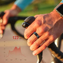 SteelOrbit - Smart Ring med Rustfrit Stål Ydre
