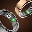 SteelOrbit - Smart Ring med Rustfrit Stål Ydre