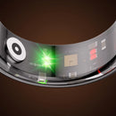 SteelOrbit - Smart Ring med Rustfrit Stål Ydre