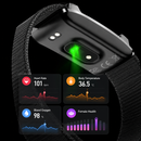 StepWeave - Y25 Skærmløs Fitness Tracker Armbånd