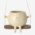 Smiley Ansigt Plantepotte til Dekoration