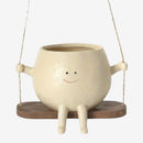Smiley Ansigt Plantepotte til Dekoration