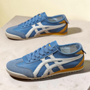 Mænds Rund Tå Snøre Sneakers