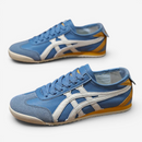 Mænds Rund Tå Snøre Sneakers