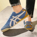 Mænds Rund Tå Snøre Sneakers