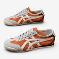 Mænds Rund Tå Snøre Sneakers